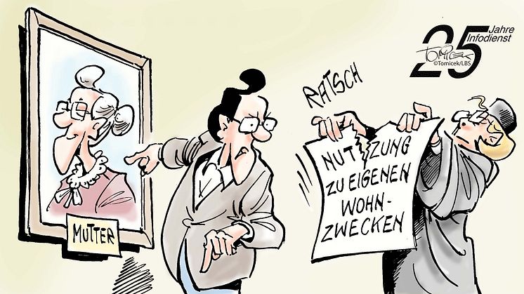 Mutter als Bewohnerin
