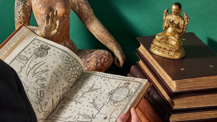 Greta Garbo’s Letters, New Insights into the Andrée Polar Expeditions, and a Complete Set of Theodor de Bry’s Voyages at Stockholms Auktionsverk