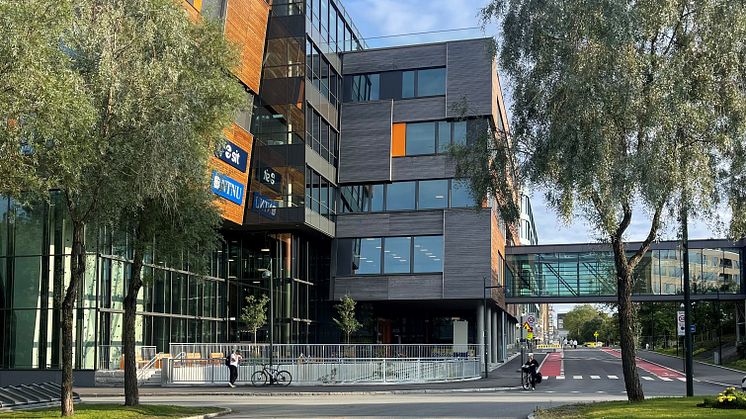 Det nye bygget rommer plass til 2000 studenter og blir et nytt tilskudd til byens liv og røre. Foto: Gunnar Næss/ LINK Arkitektur 
