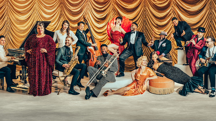 Scoot Bradlee’s Postmodern Jukebox