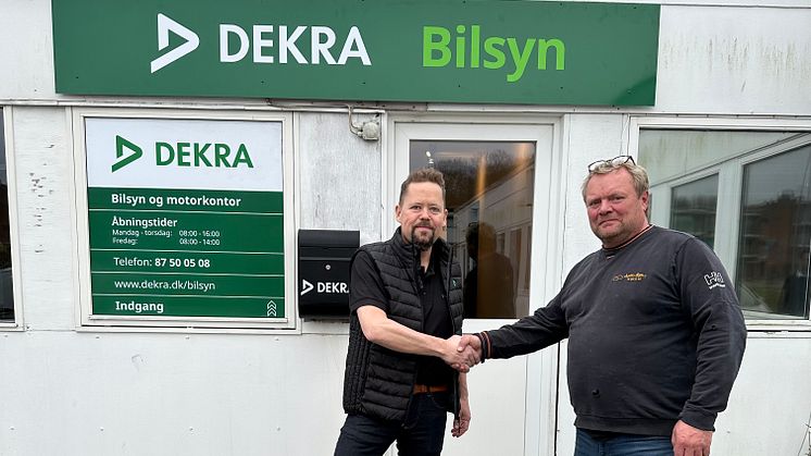 DEKRA Bilsyn udvider igen – åbner ny synshal i Lystrup