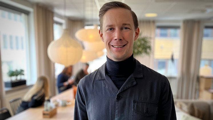 protek tillsätter Max Wallskog som AI-ansvarig