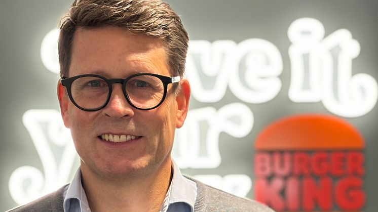 Petter Keul, Director of Expansion i Burger King Norge.