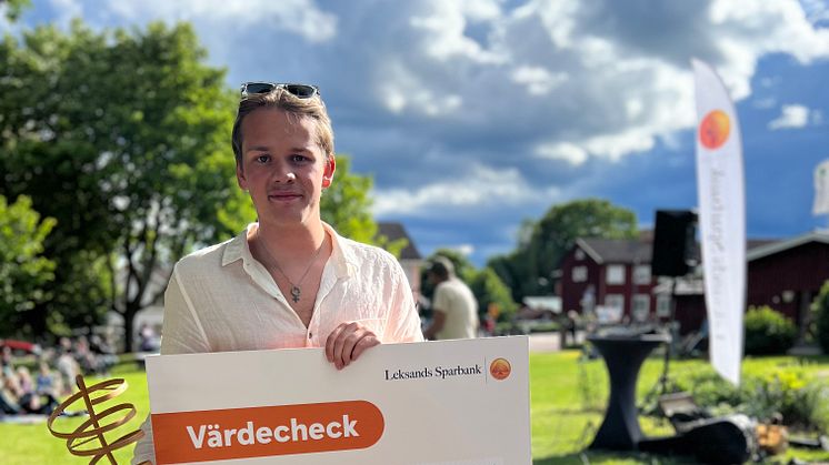 Förra årets pristagare Andreas Magnusson tar plats i juryn som ska utse Årets Virvelvind 2025. 