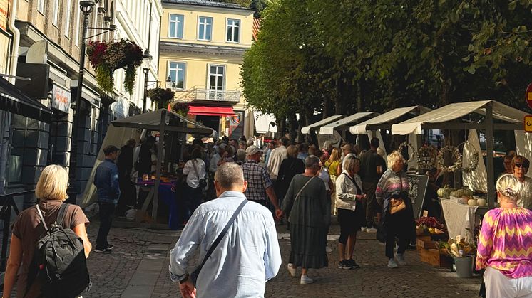 Under våren har Marias Marknad och Brukets marknad premiär i Helsingborg city.