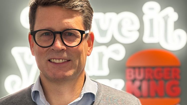 Petter Keul, Director of Expansion i Burger King Norge