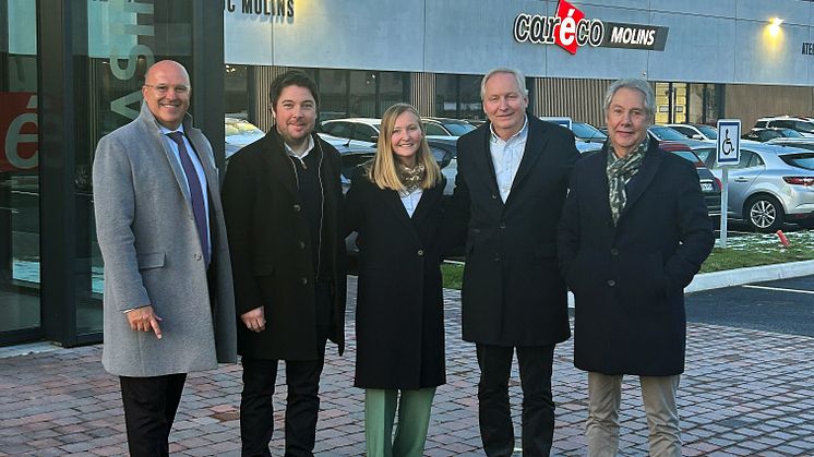 Autocirc annonce une expansion stratégique en France en acquérant l'entreprise automobile Caréco Lille - Molins Creauto.