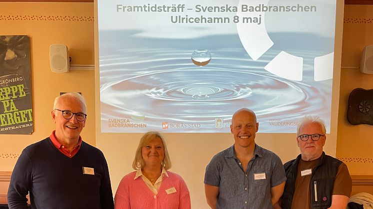 Framtidsträff i Ulricehamn: Så stärker vi badbranschens kompetensförsörjning