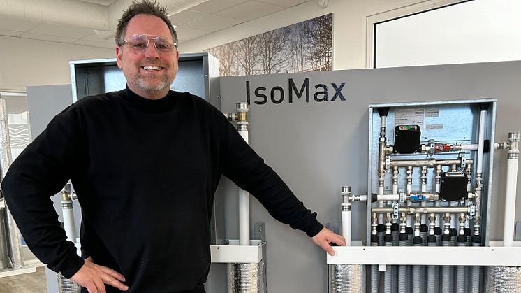 Fem smarta fördelar med LK Stamfördelare IsoMax