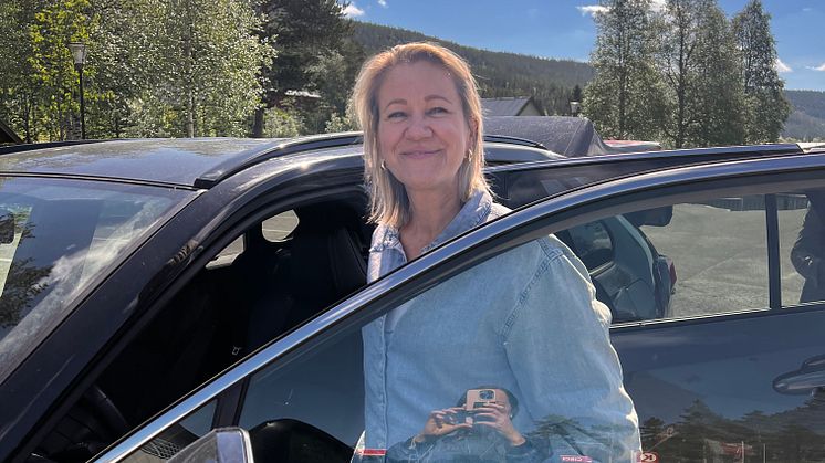 -Vi opplever at det er mange som bruker Nabogo til/fra jobb. Nabogo har blitt vel tatt imot, forteller Marthe Dyrud, prosjektleder SITE Mobility