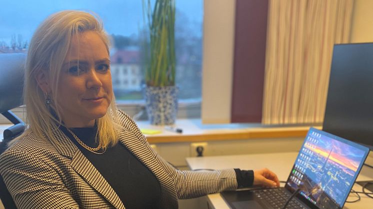 Zaidy Holesäter, enhetschef Kontaktcenter Västerås stad
