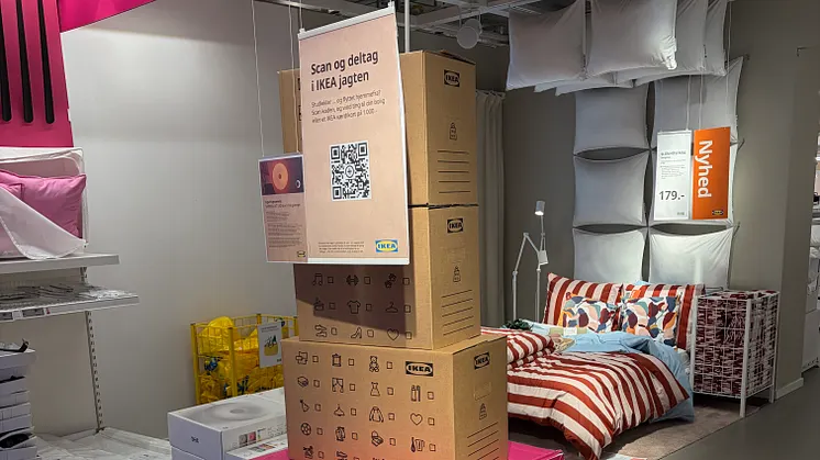 IKEA jagten