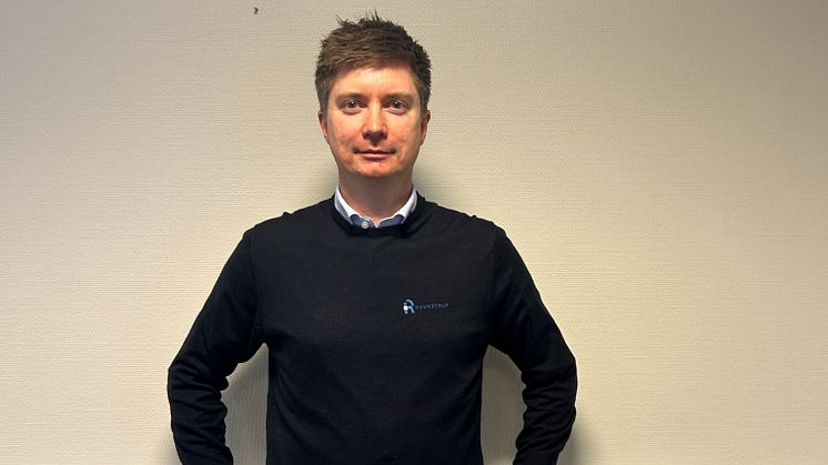 Raunstrups ambition er profitabel vækst de kommende år, og det skal primært ske ved et øget salg af rammeaftaler til faste kunder. Derfor har Raunstrup forfremmet Malte Rasmussen til ny markedschef i Raunstrup Bygningsservice. Foto: Raunstrup A/S