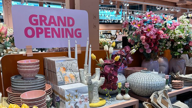 Basic & More åbner livsstilsbutik i Ballerup Centret – med 20 procent på alt