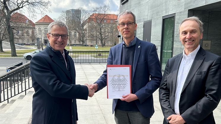 Martin Lehnert, Prof. im Studiengang Verkehrssystemtechnik der TH Wildau, unterstützt ab sofort als Experte den Beirat des Deutschen Zentrums für Schienenverkehrsforschung. Bild: DZSF