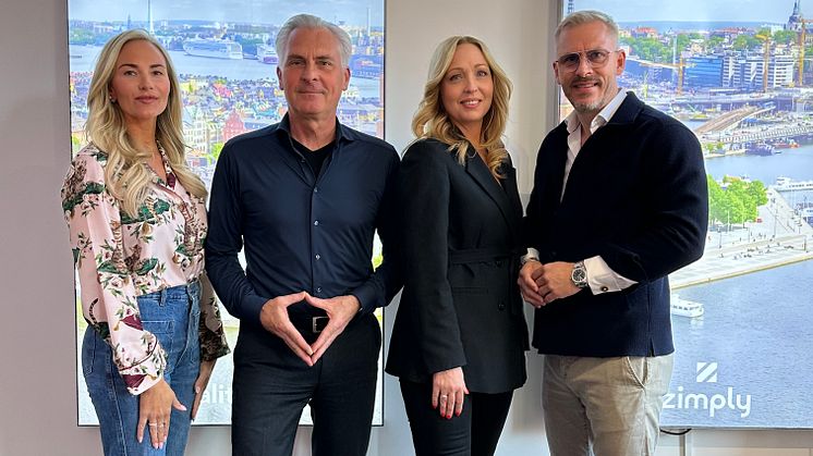fv.Emma Lotzke_Fred Alpsten_CGO Zimply_Malin Blomberg_CEO Zimpy_Peter Dahlgren_CEO Dahlgren Capital.jpeg