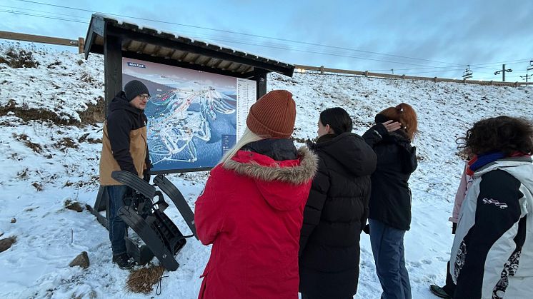 Under 3 dagar besökte studenter Sälen, Trysil, Engerdal och Idre för att lära känna området. Under resan träffade studenterna flertalet aktörer inom SITE och fick mycket kunskap inför det eget arbete som skall presenteras i slutet av januari.