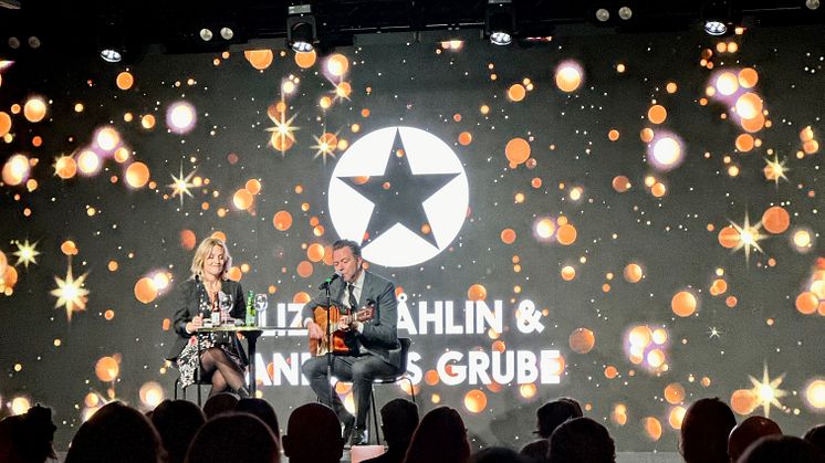 Liza Wåhlin och Andreas Grube startar upp Stellagalan 2024 