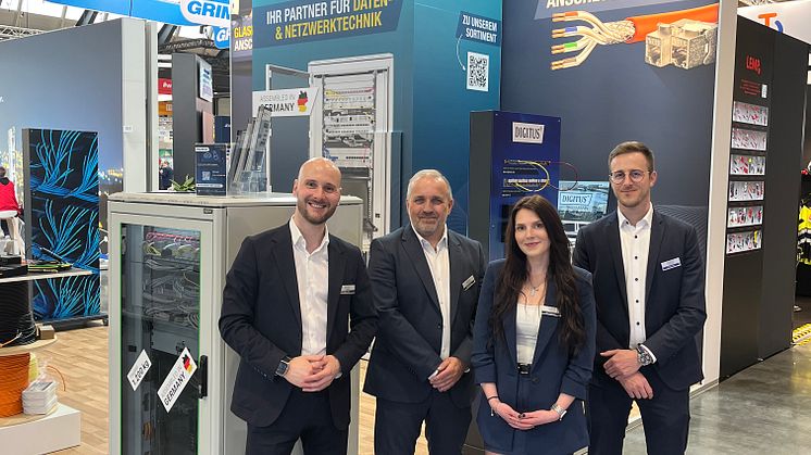 DIGITUS® by ASSMANN auf der eltefa 2025 in Stuttgart!