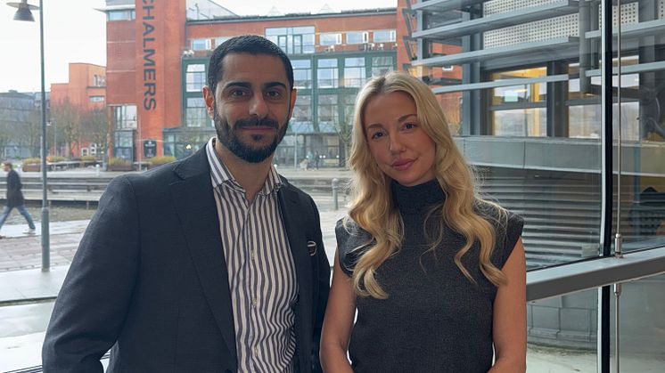 Karin Andreasson, CEO, Iman Banisaid, Senior Advisor and Product Owner Finance, Sigma Technology ERP Advisory