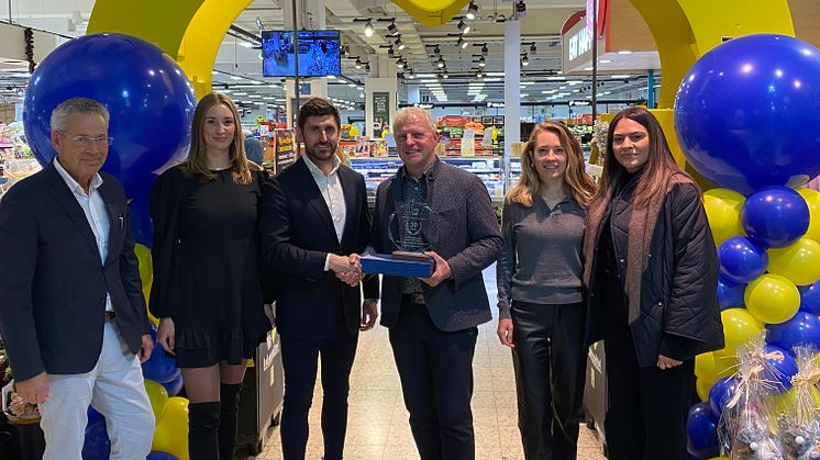 Das von GFORM gemanagte EDEKA-Center Aschersleben feiert 30-jähriges Bestehen