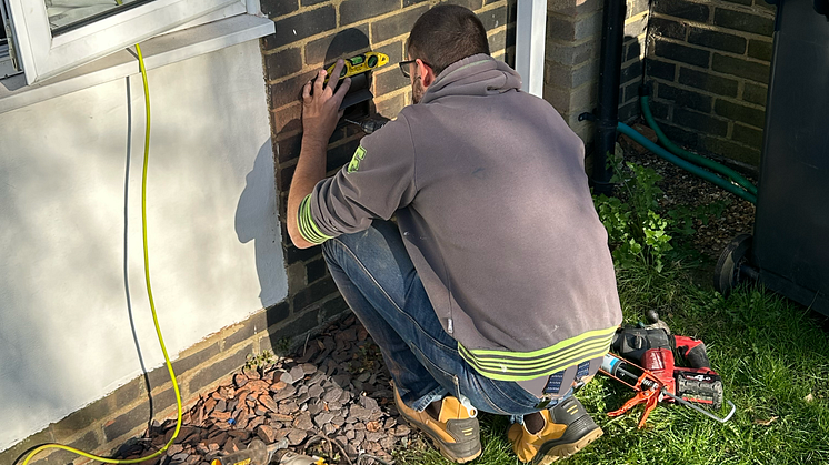 Implementing Passive Ventilation in Your Property improves indoor air quality