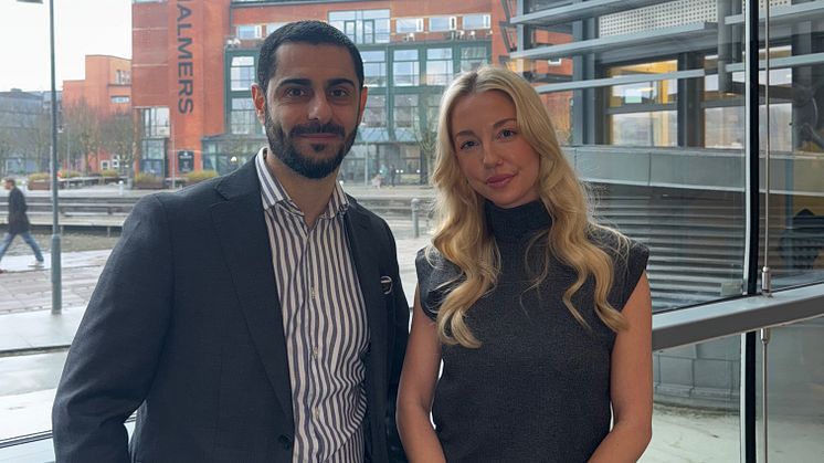 Karin Andreasson, VD, Iman Banisaid, Senior Advisor och Produktägare inom Finans, Sigma Technology ERP Advisory