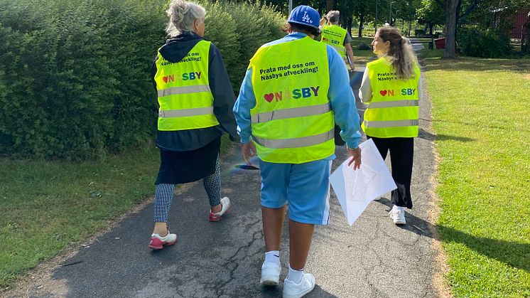 Pressinbjudan: Ny undersökning visar kraftigt ökad trygghet på Gamlegården i Kristianstad - häng med på trygghetsvandring!