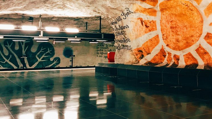 Kostnaderna för att åtgärda skadegörelse i kollektivtrafiken sjönk 2024. Foto: Fred Rivett