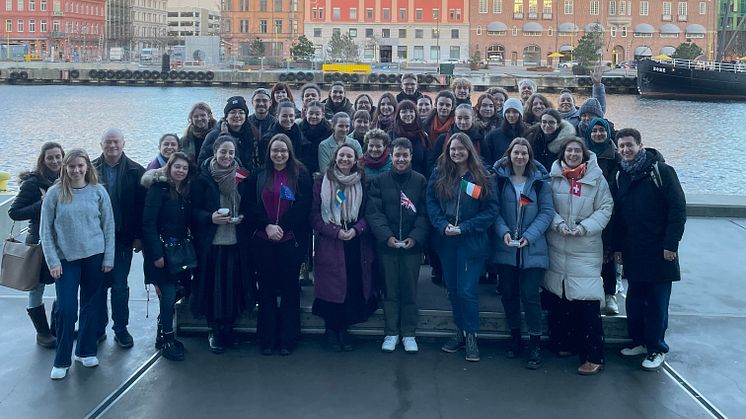 Zwei Wochen Erasmus+ in Schweden