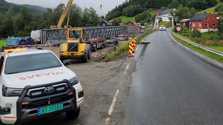 Svevia Norge behåller sin marknadsandel med nytt kontrakt i Røros