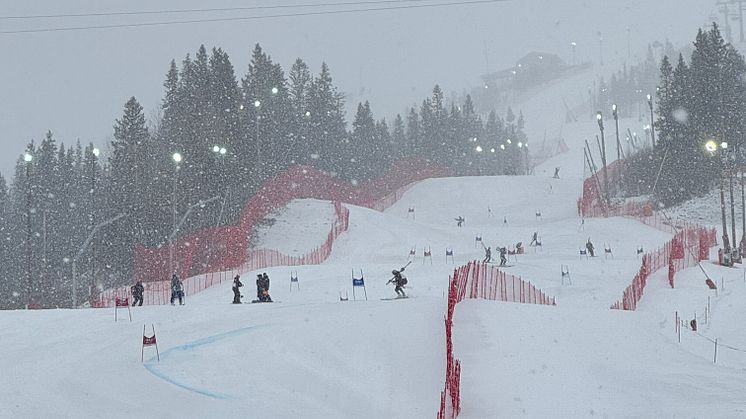SM i storslalom inställt i Åre