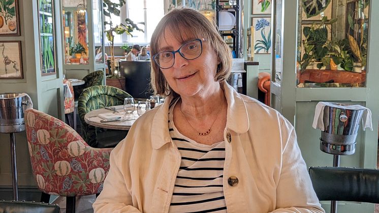 Warning: Stroke survivor Judith Graham backs the Stroke Association's Stroke Prevention Day campaign