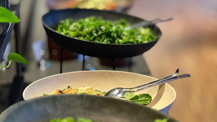 Nyhet på Vår Gård - lunchbuffé för alla konferensgäster!
