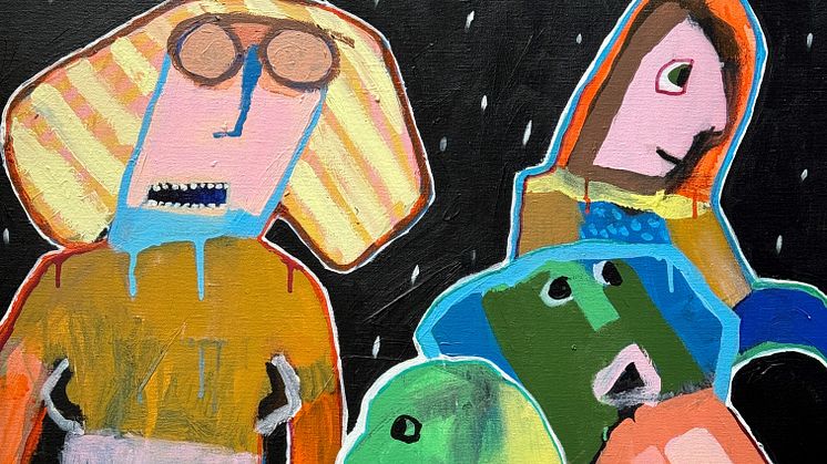 Kendte kunstnere støtter brysterne under nyt koncept: Pink Art Week