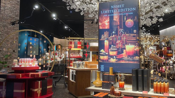 Nu öppnar Rituals sin nya premiumbutik på Väla
