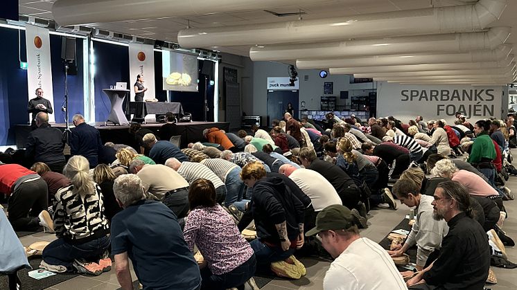 Rekordkväll i Leksand: Närmare 300 personer på Sveriges största HLR-event