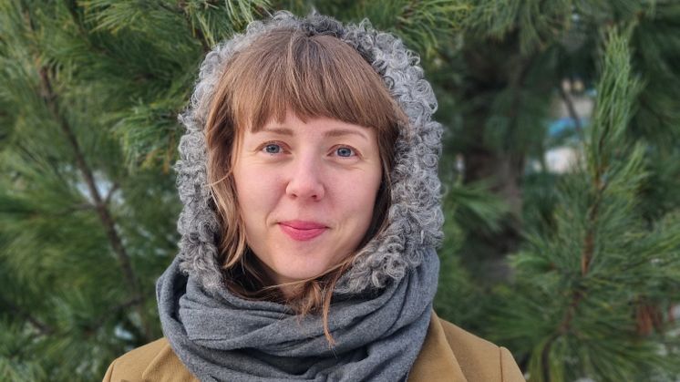 Emelie Svedjer är psykolog på regionens stressrehabilitering.