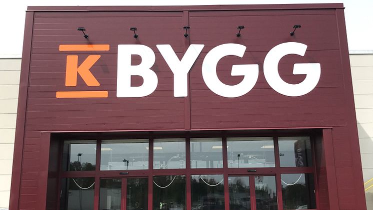K-Bygg - en bygghandel för både proffs och privatpersoner