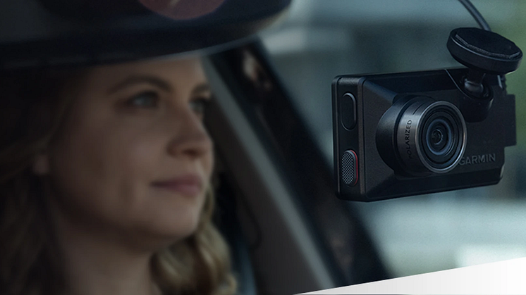 Neue Garmin Dash Cam X-Serie liefert detaillierte Augenzeugenvideos