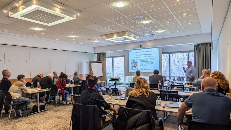 Praxis-Seminare Bauleitung 2025 – Wissen vertiefen und auffrischen. Foto: RM Rudolf Müller Medien