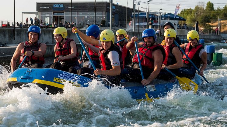 Kanupark Rafting