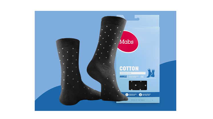 Äntligen är den här! Mabs Cotton Ankle – kortare modell, samma goda effekt 