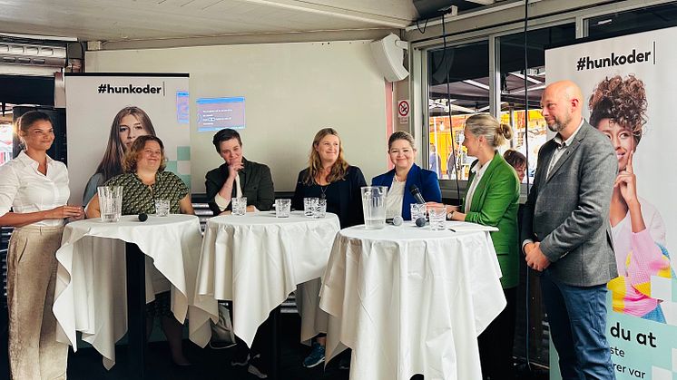 Debatt #hunkoder Arendalsuka 2024