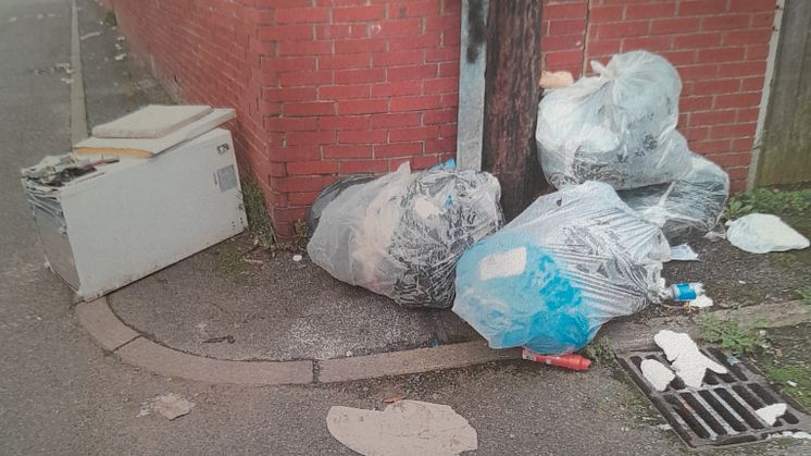 Six more fined for waste offences