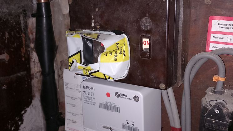 A dangerous electrical installation in a private rented property in Bury
