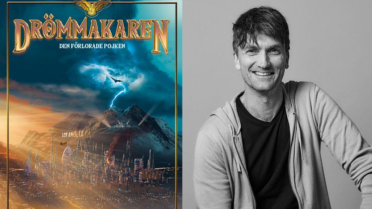 NY BOK. Sorgen blev tröstande bokserie om livets kretslopp - C.M Eriksson aktuell med andra delen i fantasytrilogin "Drömmakaren"
