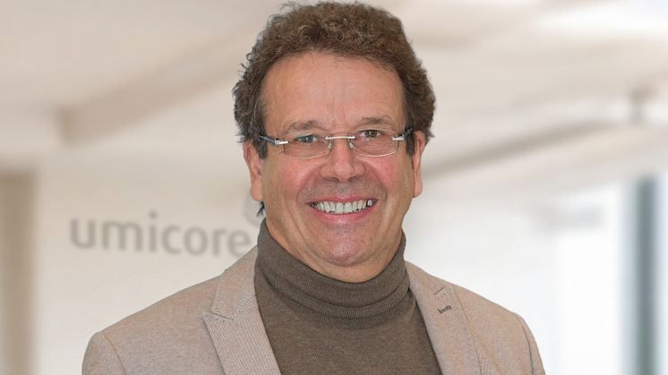 Even after officially leaving Umicore, Erich Arnet will remain active in the field of electroplating and continue his role as managing director of the 'Zentrum fuer Oberflaechentechnik' (Centre for Surface Technology).
