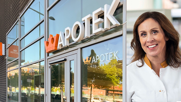 Christina Norrby, farmaceut på Kronans Apotek
