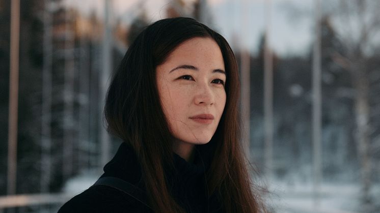 Anna Berg er årets huskomponist på Kode. (foto: Frode Bakken).